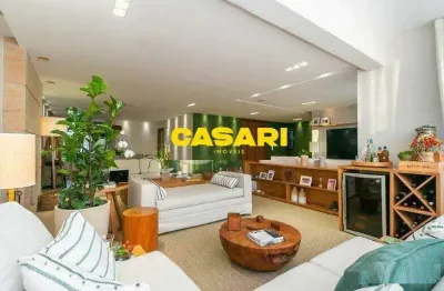 Apartamento com 3 dormitórios à venda, 260 m² - jardim do mar - são bernardo do campo/sp