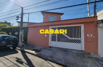 Sobrado de esquina com 2 dormitórios e edícula no jordanópolis – são bernardo do campo