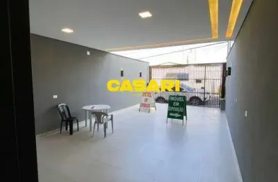 Sobrado novo 3 suítes à venda no jardim hollywood – 164m² em são bernardo do campo