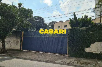 Barracão / Galpão / Depósito à venda na Rua Guilherme Tell, 184, Taboão, São Bernardo do Campo