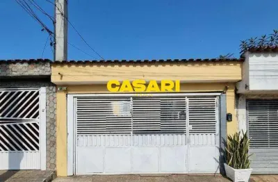 Casa térrea à venda no jordanópolis – 3 dormitórios, suíte e área gourmet em santo andré