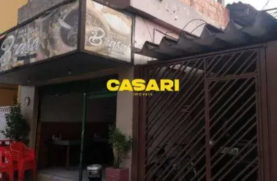 Casa com 5 dormitórios à venda, 189 m² - jardim bom pastor - santo andré/sp