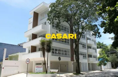 Sala comercial duplex à venda com 117 m² na cobertura – jardim do mar, são bernardo do campo/sp