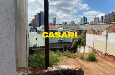 Terreno à venda na Rua Paula Sousa, 491, Vila Guiomar, Santo André