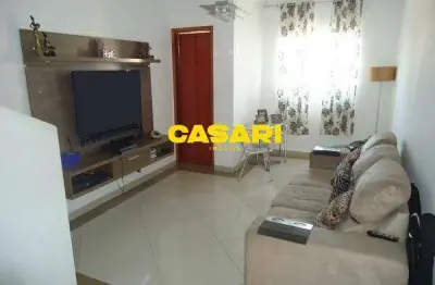 Sobrado com 3 dormitórios à venda, 150 m² - jardim do estádio - santo andré/sp