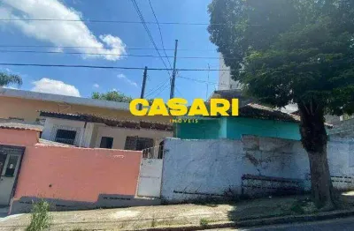 Terreno 190m² com casa antiga à venda em nova petrópolis – são bernardo do campo