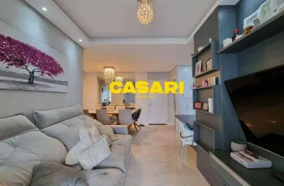 Apartamento com 3 dormitórios à venda, 95 m² - chácara inglesa - são bernardo do campo/sp