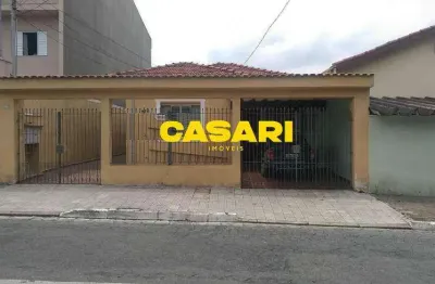 Casa térrea com edícula à venda no jardim hollywood – são bernardo do campo