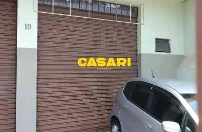 Salão à venda, 36 m² - jardim las vegas - santo andré/sp