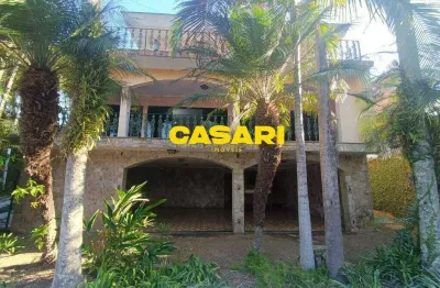 Chácara com 4 dormitórios à venda, 2852 m² - riacho grande - são bernardo do campo/sp