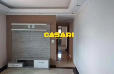 Cobertura com 2 dormitórios à venda, 116 m² - parque das nações - santo andré/sp