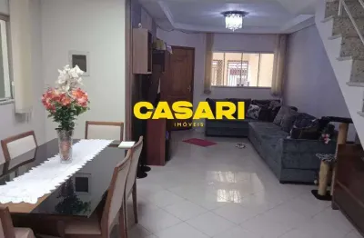 Sobrado 3 suítes à venda no assunção – 214m² em são bernardo do campo