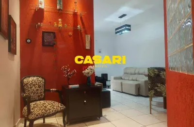 Apartamento com 3 dormitórios à venda, 86 m² - vila curuçá - santo andré/sp