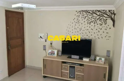Apartamento com 2 dormitórios à venda, 48 m² por r$ 230.000,00 - jardim alvorada - santo andré/sp