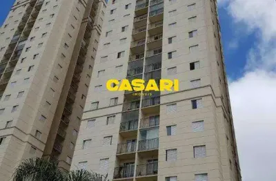 Apartamento com 2 dormitórios à venda, 48 m² - assunção - são bernardo do campo/sp