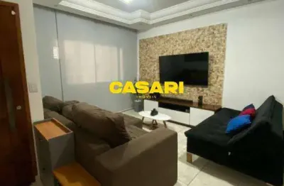 Sobrado com 3 dormitórios à venda, 250 m² - independência - são bernardo do campo/sp