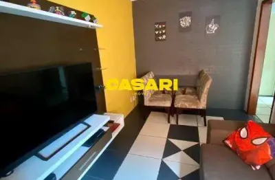 Apartamento com 2 dormitórios e 54 m² à venda na assunção - são bernardo do campo/sp