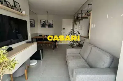 Apartamento com 2 dormitórios à venda, 60 m² - baeta neves - são bernardo do campo/sp