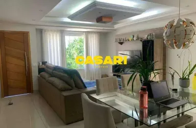 Sobrado à venda no demarchi – 3 suítes, área gourmet e 4 vagas em são bernardo