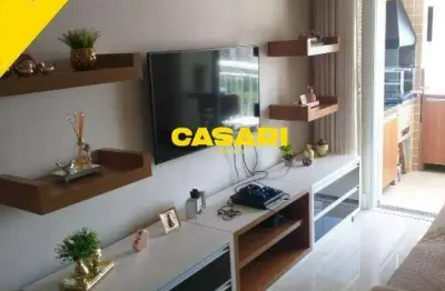 Apartamento com 3 dormitórios à venda, 82 m² - baeta neves - são bernardo do campo/sp