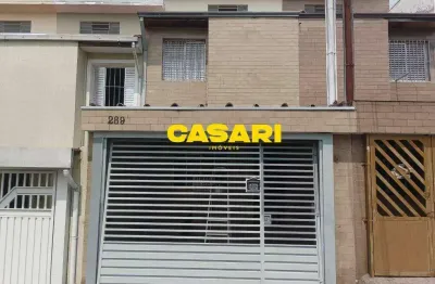 Sobrado com 2 dormitórios à venda, 115 m² - rudge ramos - são bernardo do campo/sp