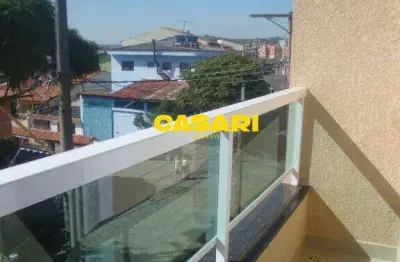 Cobertura com 2 dormitórios à venda, 124 m² por r$ 530.000,00 - vila tibiriçá - santo andré/sp