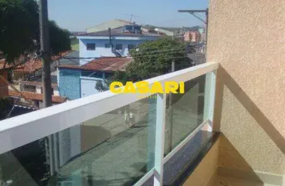 Cobertura com 2 dormitórios à venda, 124 m² por r$ 530.000,00 - vila tibiriçá - santo andré/sp