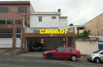 Sobrado com 3 casas à venda no taboão – 231m² para investimento em são bernardo do campo
