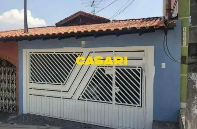 Casa térrea à venda no assunção – 3 dormitórios, suíte e 2 vagas em são bernardo