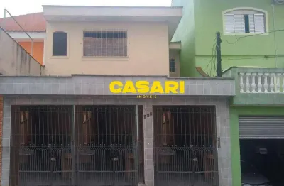 Sobrado com 3 dormitórios à venda, 216 m² - taboão - são bernardo do campo/sp