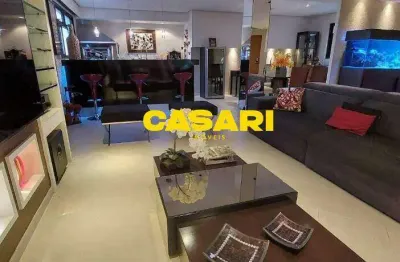 Cobertura com 3 dormitórios à venda, 260 m² - rudge ramos - são bernardo do campo/sp