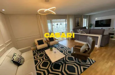 Apartamento com 3 dormitórios à venda, 155 m² - centro - são bernardo do campo/sp
