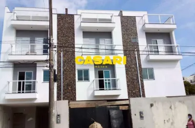 Sobrado com 2 dormitórios e 3 vagas à venda – 100 m² – jardim bom pastor – santo andré/sp