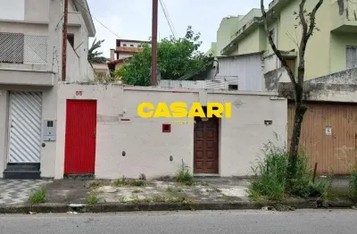 Terreno à venda na Rua Muritinga, 132, Vila Assunção, Santo André