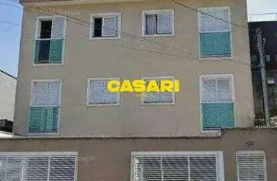 Cobertura à venda com 2 dormitórios e 94 m² no jardim santo andré – santo andré/sp