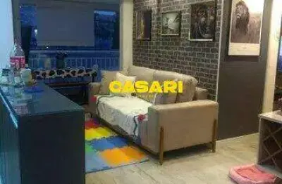 Apartamento com 3 dormitórios à venda, 67 m² - centro - diadema/sp