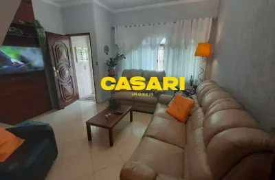 Sobrado com 2 dormitórios à venda, 149 m² - Vila Vivaldi - São Bernardo do Campo/SP