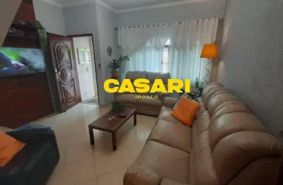Sobrado com 2 dormitórios à venda, 149 m² - vila vivaldi - são bernardo do campo/sp