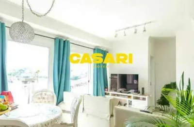 Cobertura à venda com 3 quartos (2 suítes) – 114 m² – bairro planalto – são bernardo do campo/sp