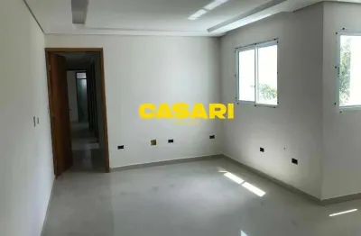 Cobertura com 3 dormitórios à venda, 68 m² por r$ 740.000,00 - vila valparaíso - santo andré/sp