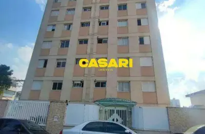 Apartamento com 1 dormitório à venda, 45 m² - jardim do mar - são bernardo do campo/sp