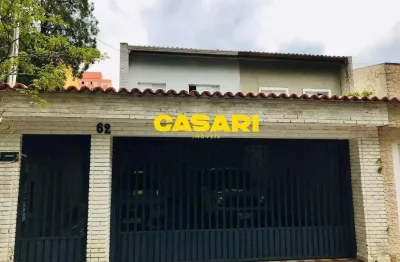 Sobrado com 3 dormitórios à venda, 201 m² - parque terra nova - são bernardo do campo/sp