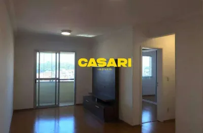 Apartamento com 2 dormitórios, 67 m² - venda ou aluguel - santa terezinha - são bernardo do campo/sp