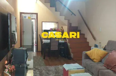 Sobrado com 2 dormitórios à venda, 130 m² - jardim do mar - são bernardo do campo/sp