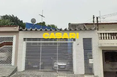 Casa térrea com edícula à venda no jardim utinga – santo andré/sp