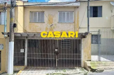 Sobrado com 2 dormitórios à venda, 88 m² - rudge ramos - são bernardo do campo/sp