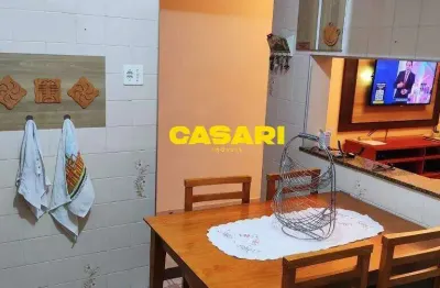 Apartamento à venda, 62 m² por r$ 320.000,00 - rudge ramos - são bernardo do campo/sp