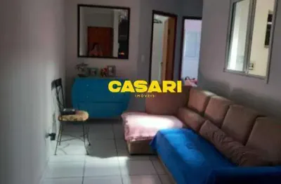 Apartamento com 2 dormitórios à venda, 50 m² - jardim do estádio - santo andré/sp