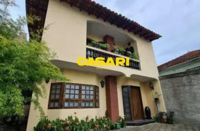 Sobrado com 5 dormitórios à venda, 348 m² - centro - são bernardo do campo/sp