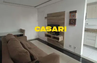 Apartamento com 2 dormitórios à venda, 47 m² - nova petrópolis - são bernardo do campo/sp